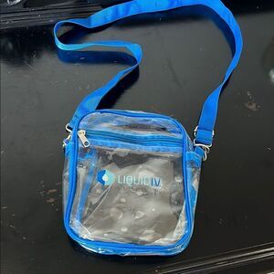 New Liquid IV Clear Bag
